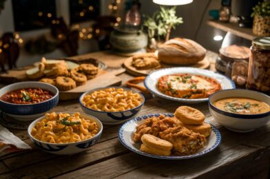 5 Comfort Food Recipes for Cozy Nights