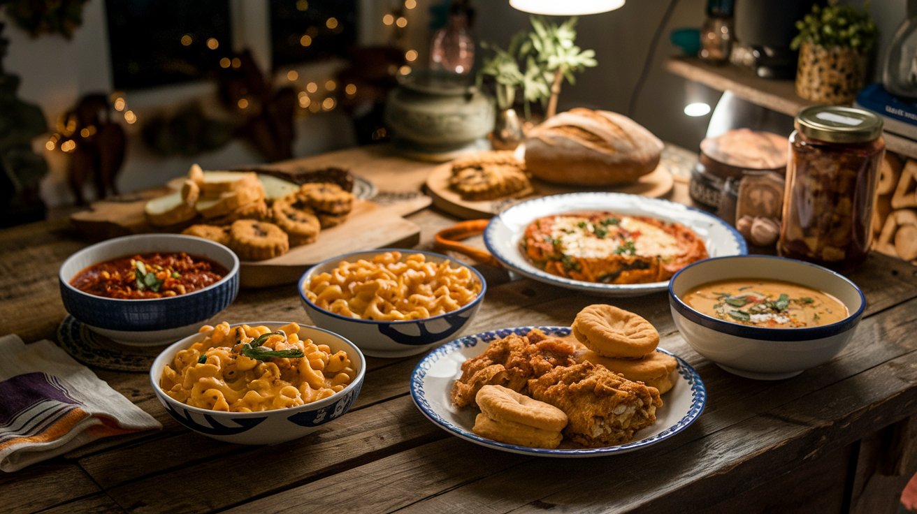 5 Comfort Food Recipes for Cozy Nights