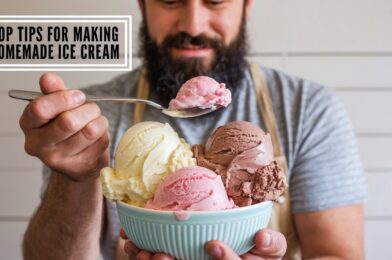 Top Tips for Making Homemade Ice Cream