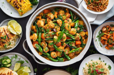 10 Quick and Easy Weeknight Dinner Recipes