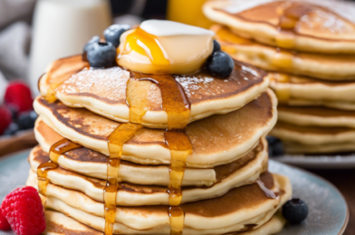 How to Make Perfectly Fluffy Pancakes Every Time
